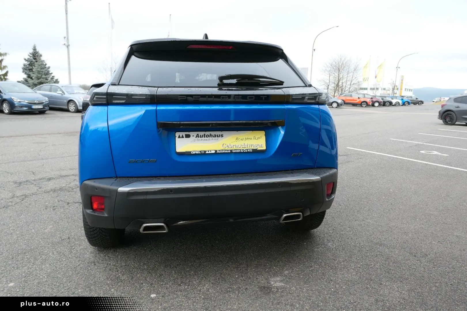 PEUGEOT Neuer 2008 GT Pure Tech AT8 130PS NAV SHZ LED