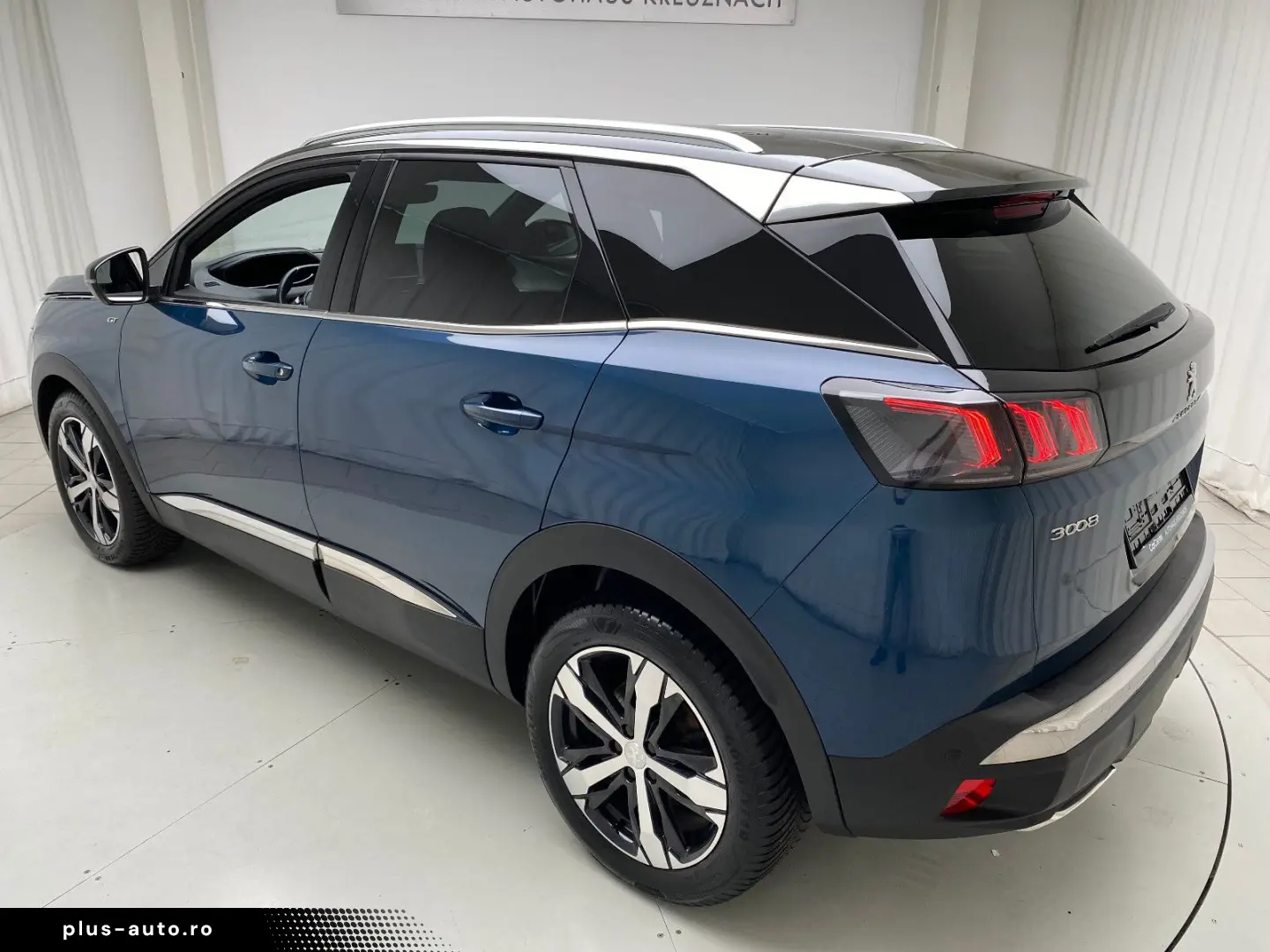 PEUGEOT 3008 GT 1.2 Automatik LED Soundsystem ACC