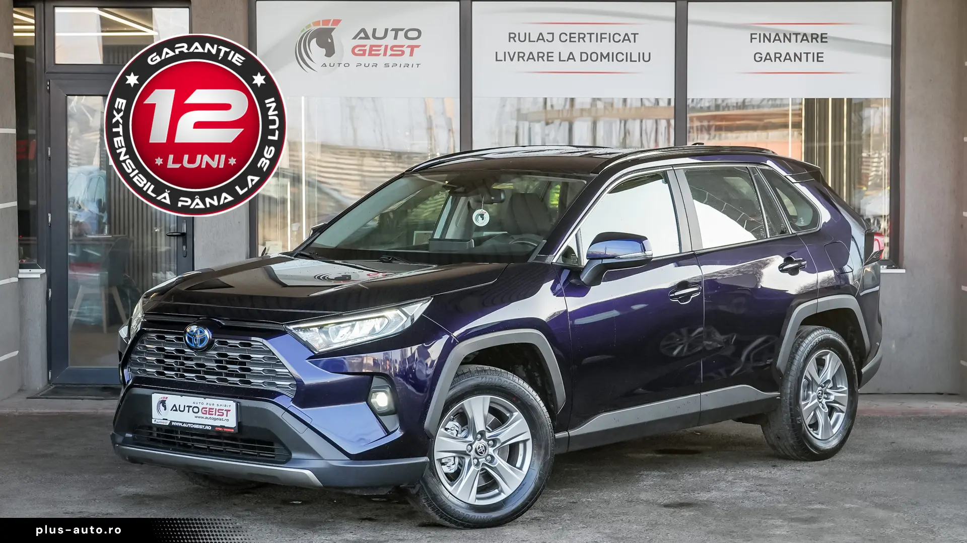 TOYOTA RAV4 2.5 hybrid Active