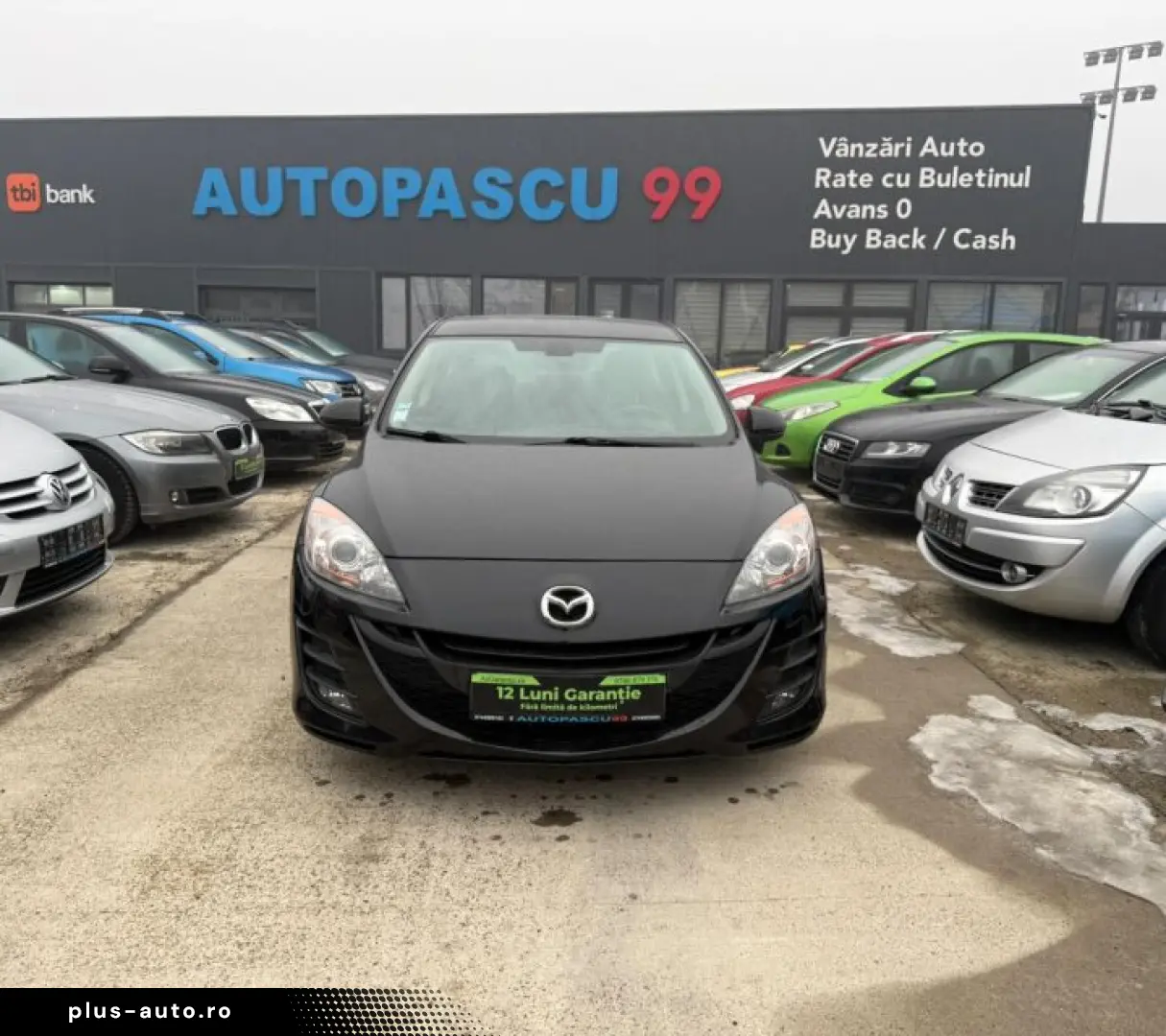 Mazda 3 1.6 CD Diesel Elegance