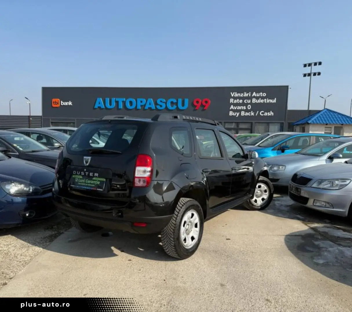 Dacia Duster 1.5 dCi Laureate 4×2
