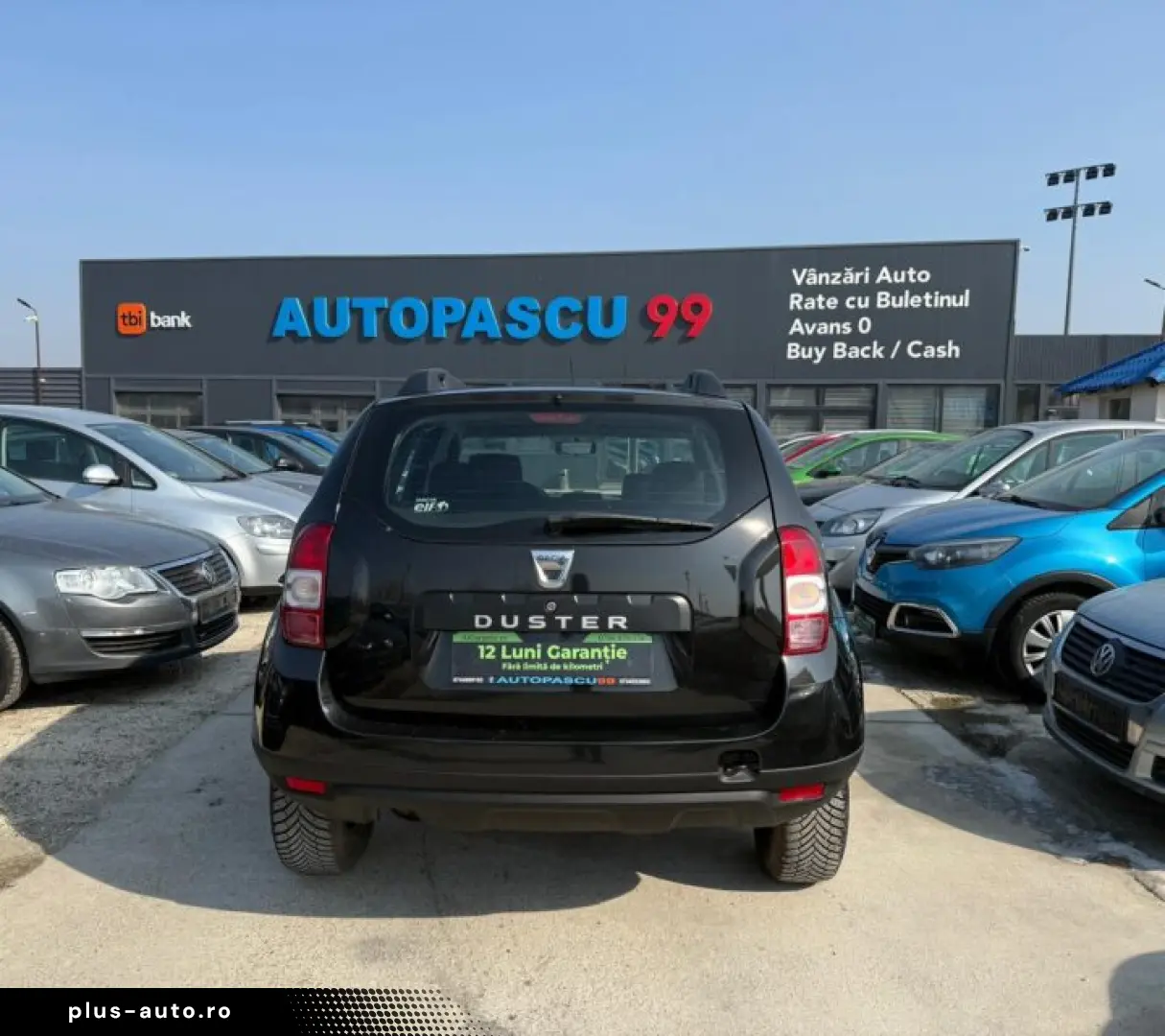 Dacia Duster 1.5 dCi Laureate 4×2