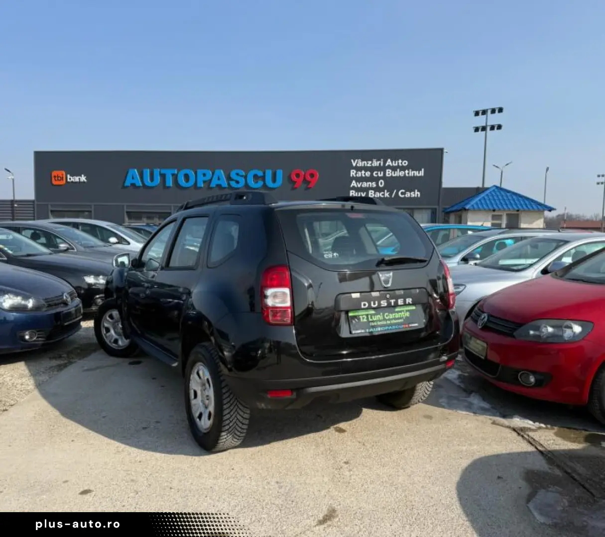 Dacia Duster 1.5 dCi Laureate 4×2
