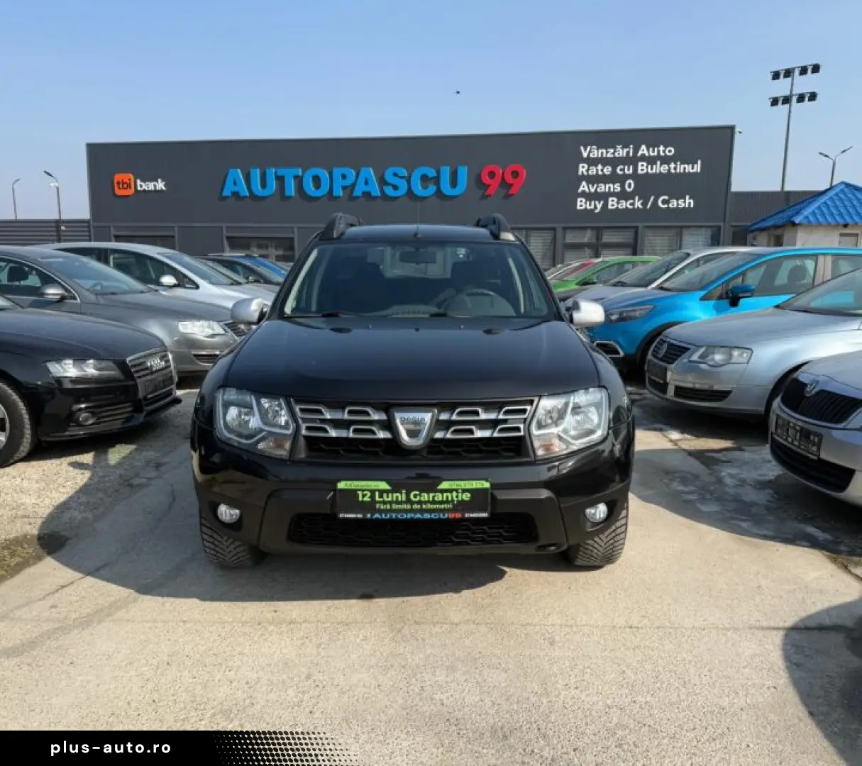 Dacia Duster 1.5 dCi Laureate 4×2