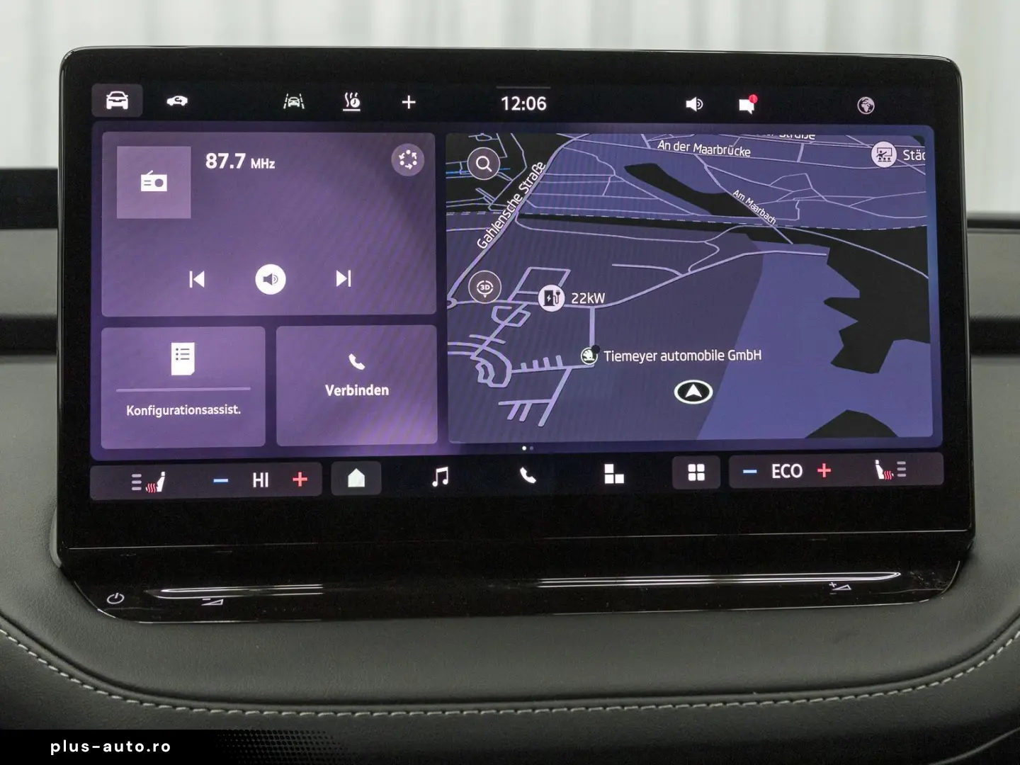 SKODA Enyaq Coupe iV RS 4x4 Suite AHK LM21 WÄRMEPUMPE