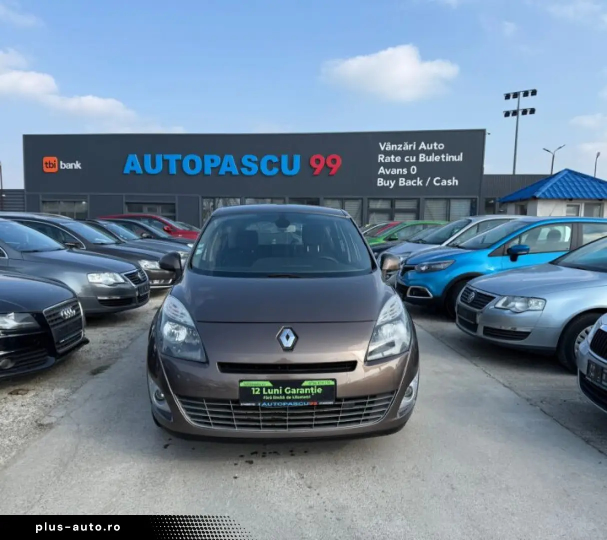 Renault Grand Scenic 1.5 dCi 7 LOCURI