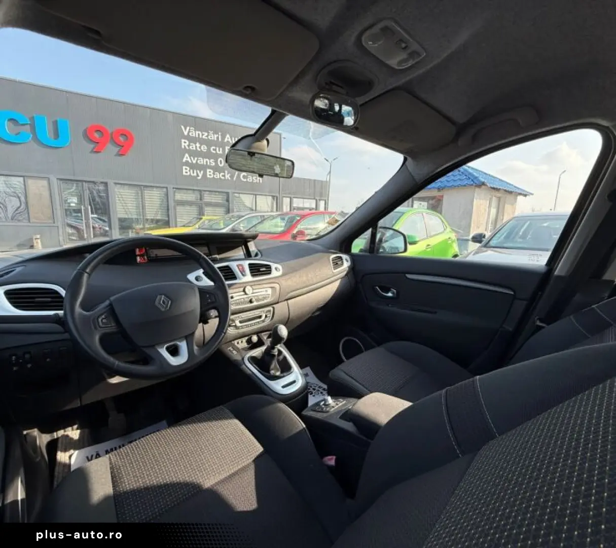 Renault Grand Scenic 1.5 dCi 7 LOCURI