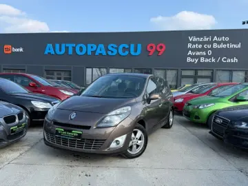 Renault Grand Scenic 1.5 dCi 7 LOCURI