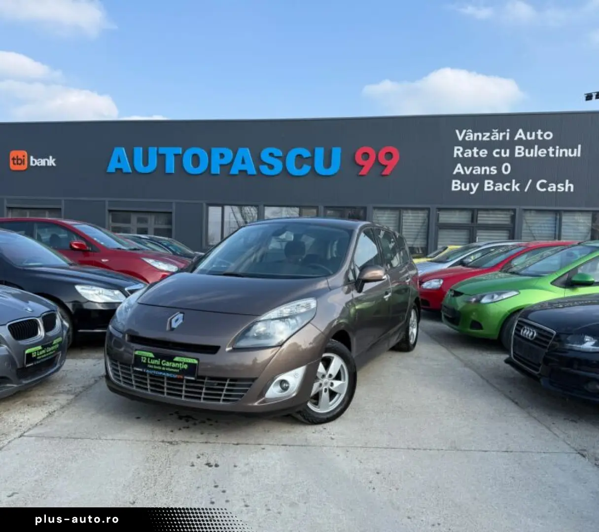 Renault Grand Scenic 1.5 dCi 7 LOCURI