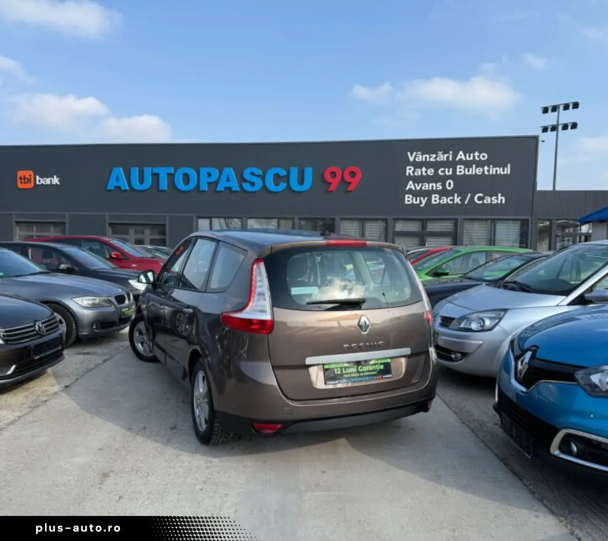 Renault Grand Scenic 1.5 dCi 7 LOCURI
