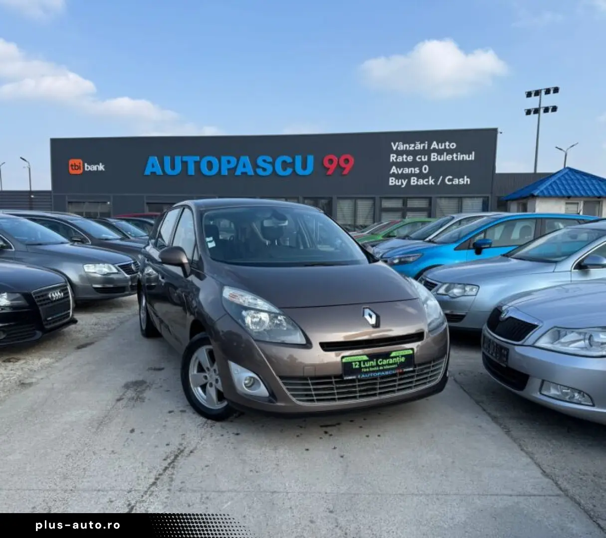 Renault Grand Scenic 1.5 dCi 7 LOCURI