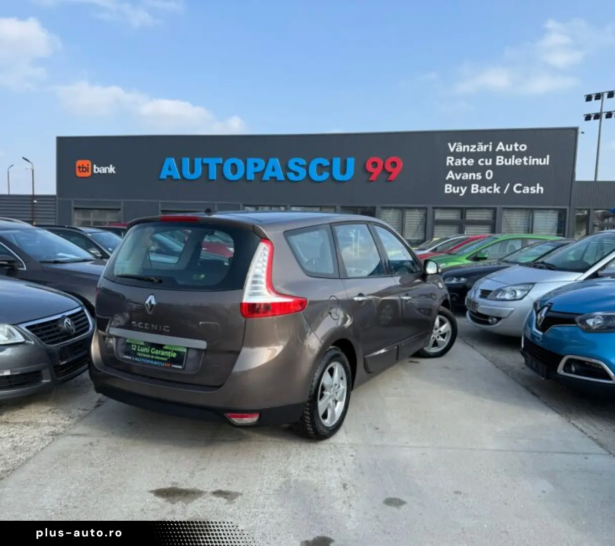 Renault Grand Scenic 1.5 dCi 7 LOCURI