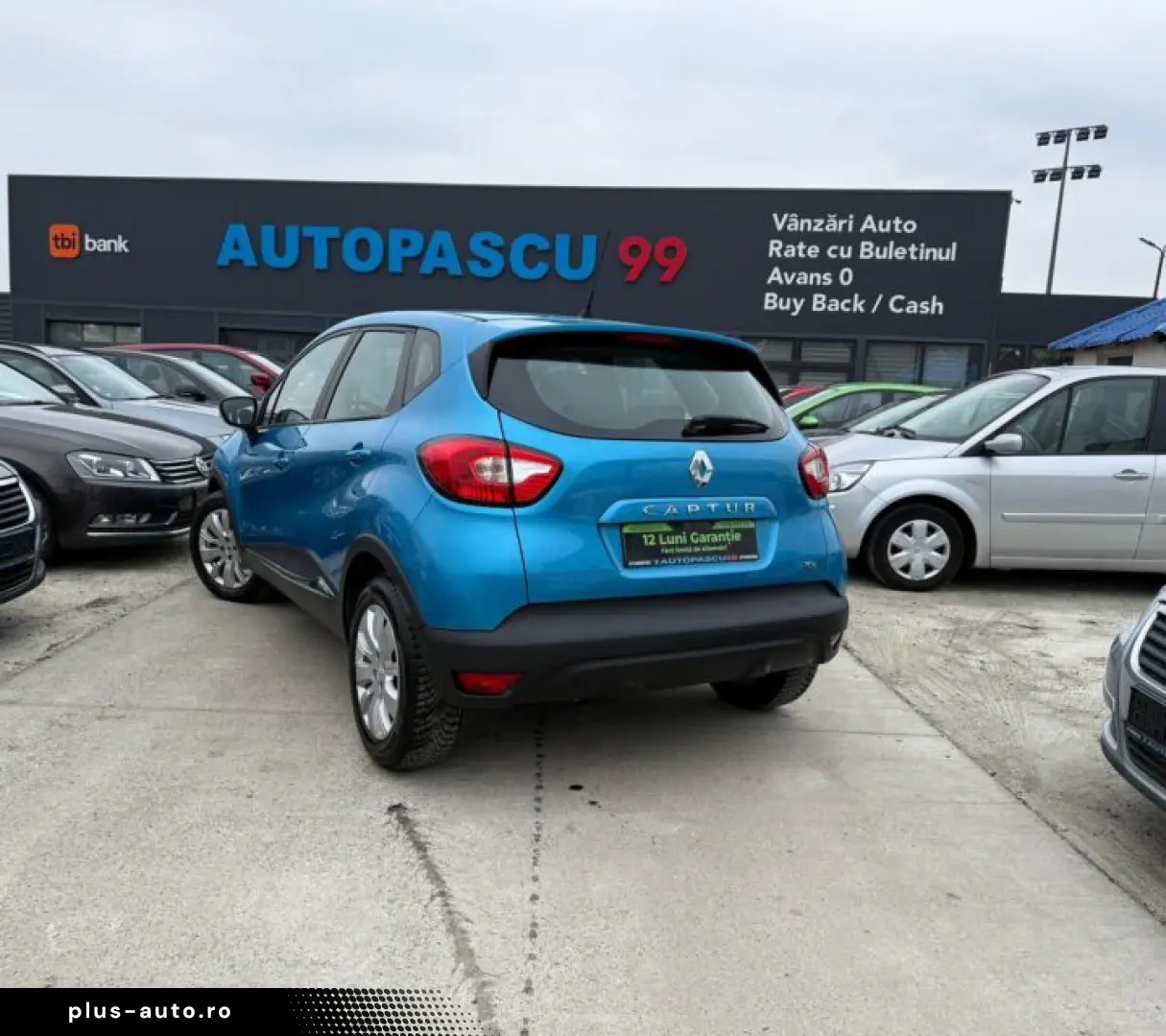 Renault Captur 0.9 Energy Zen
