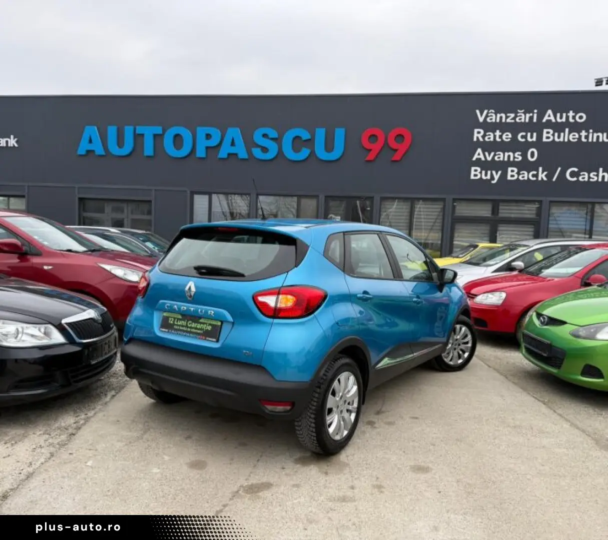 Renault Captur 0.9 Energy Zen