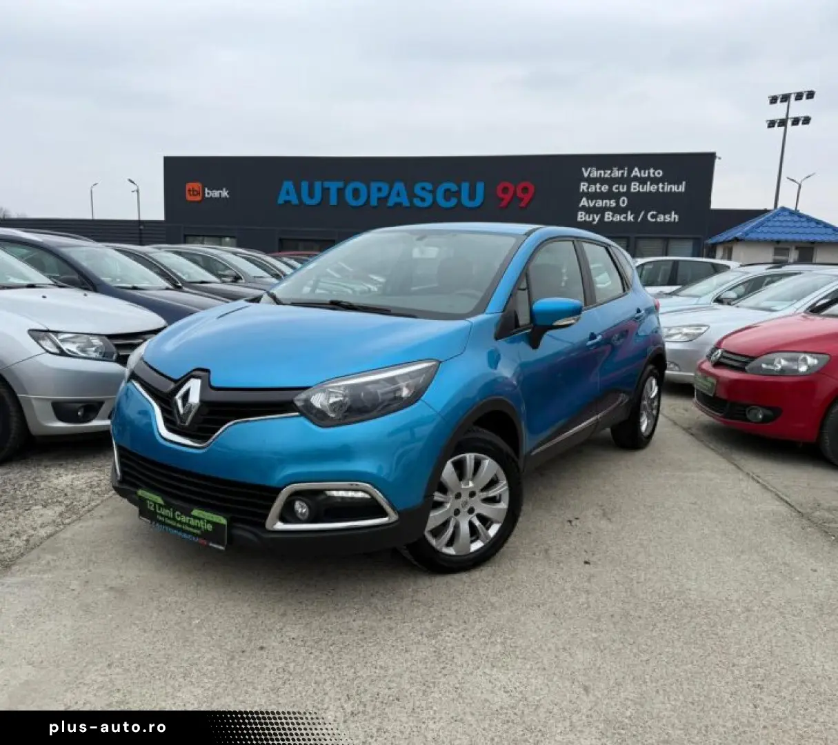Renault Captur 0.9 Energy Zen