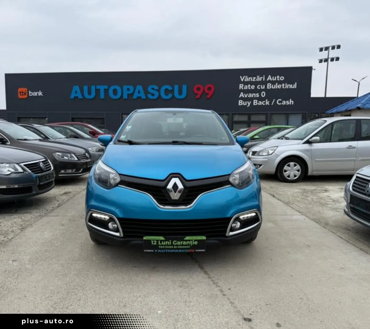 Renault Captur 0.9 Energy Zen