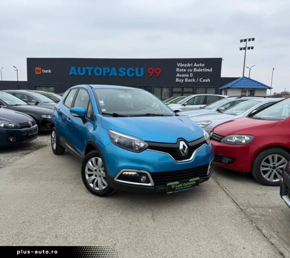 Renault Captur 0.9 Energy Zen