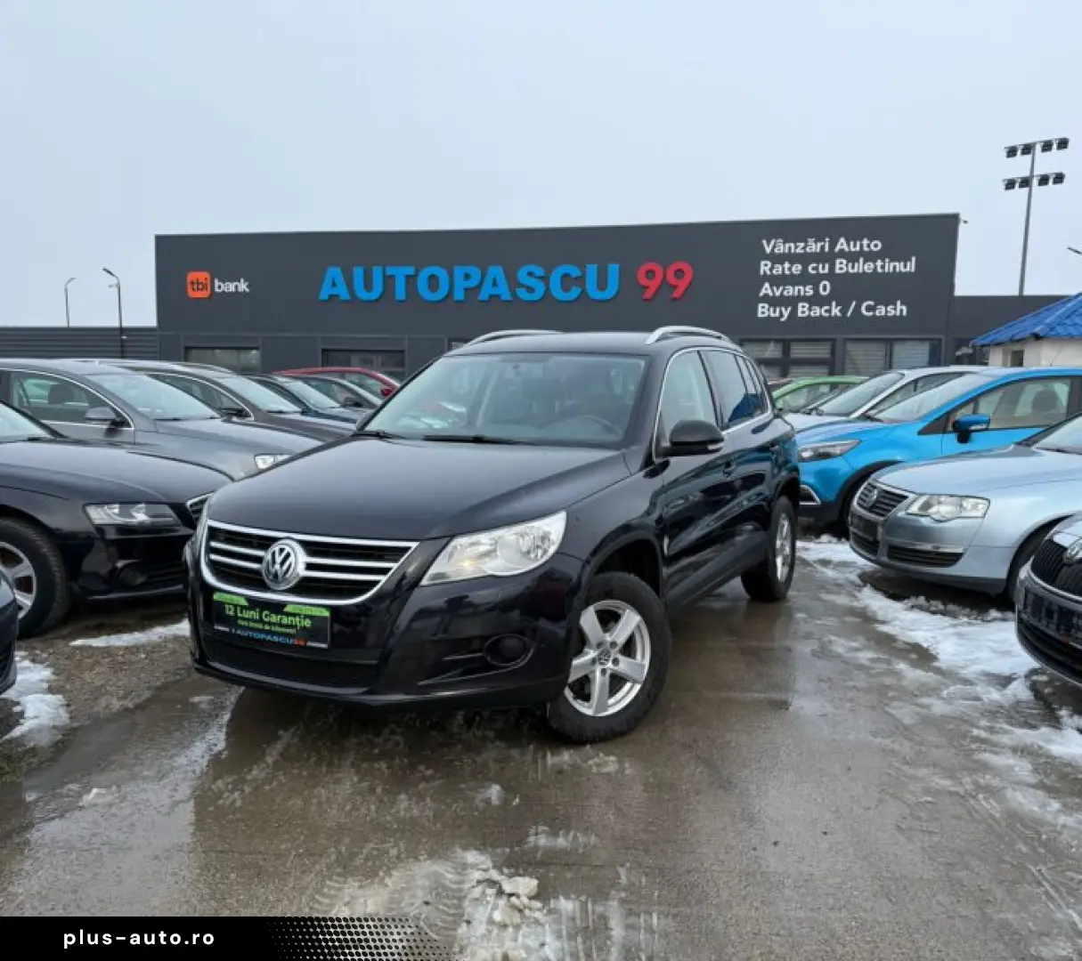 Volkswagen Tiguan 2.0 TDI Sport & Style 4×4