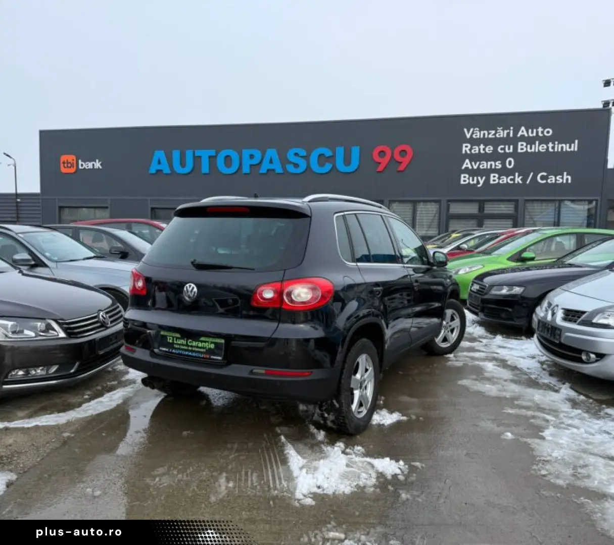 Volkswagen Tiguan 2.0 TDI Sport & Style 4×4