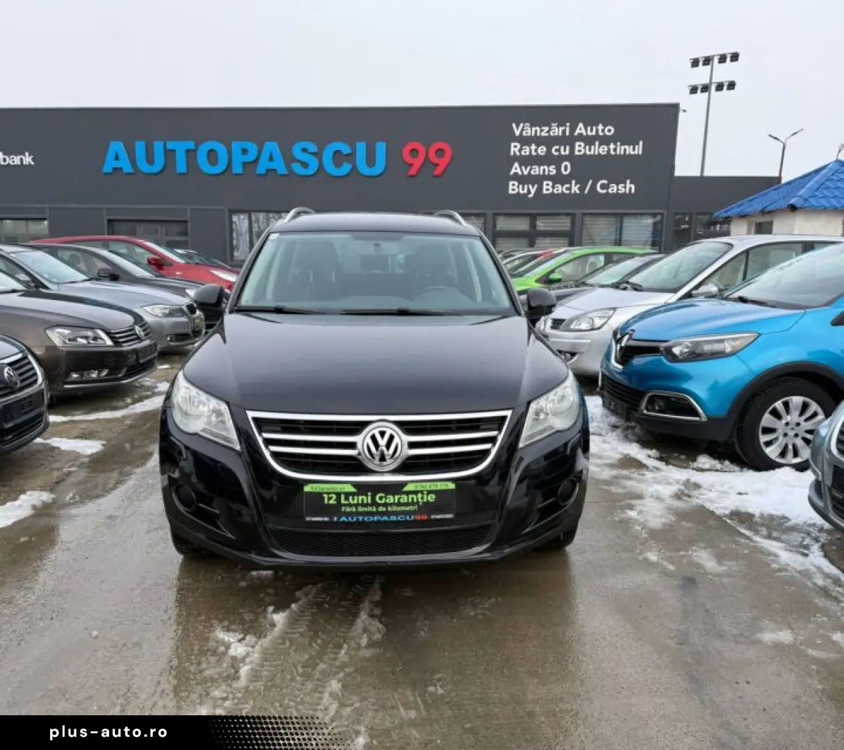 Volkswagen Tiguan 2.0 TDI Sport & Style 4×4