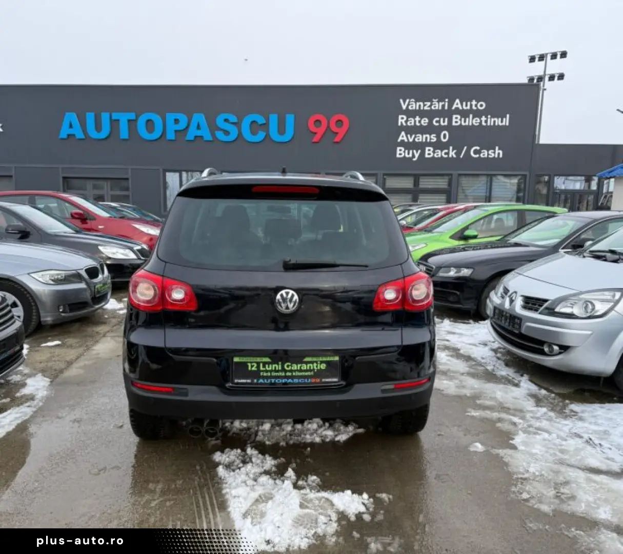 Volkswagen Tiguan 2.0 TDI Sport & Style 4×4