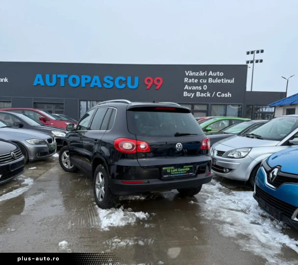 Volkswagen Tiguan 2.0 TDI Sport & Style 4×4