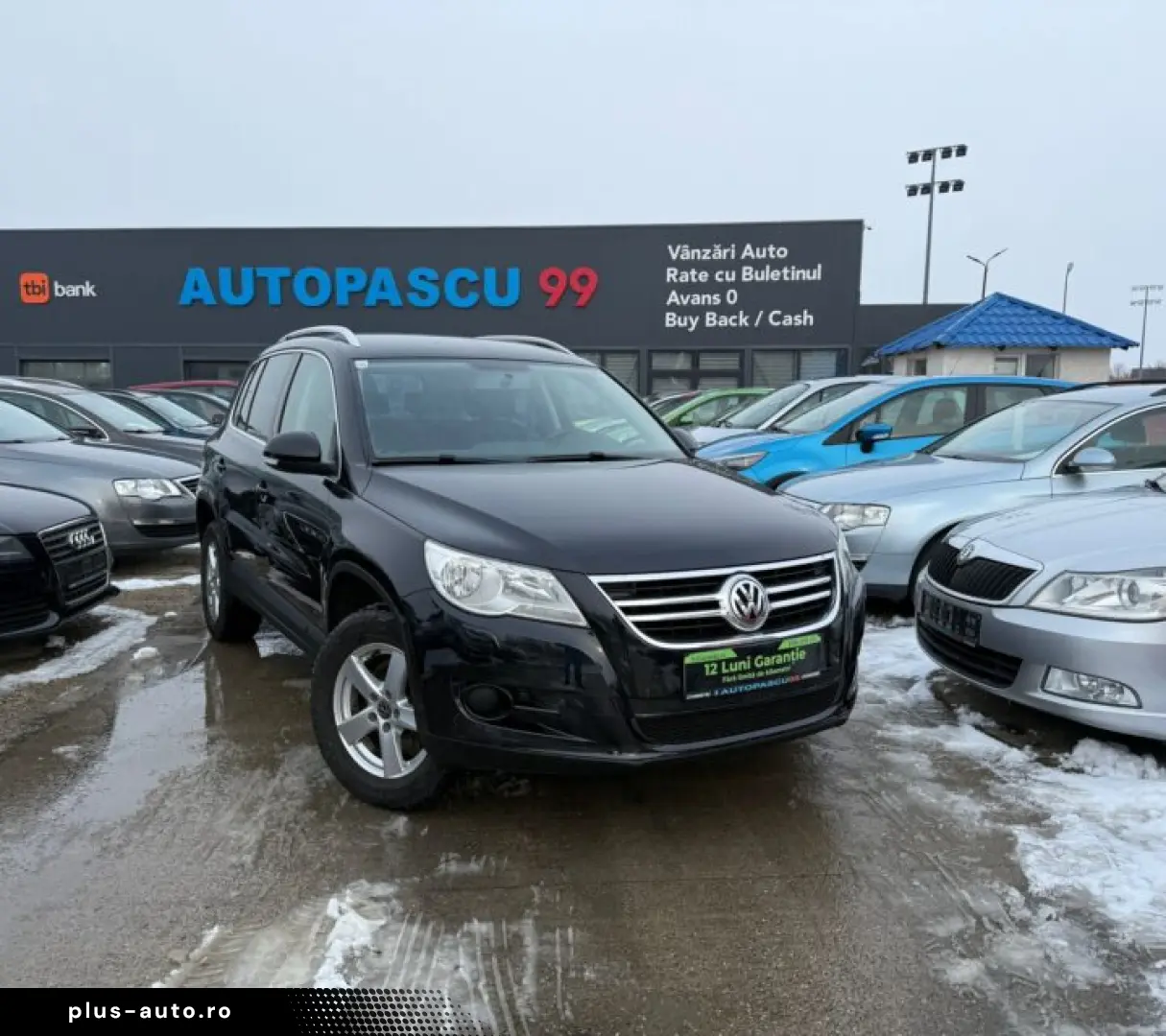 Volkswagen Tiguan 2.0 TDI Sport & Style 4×4