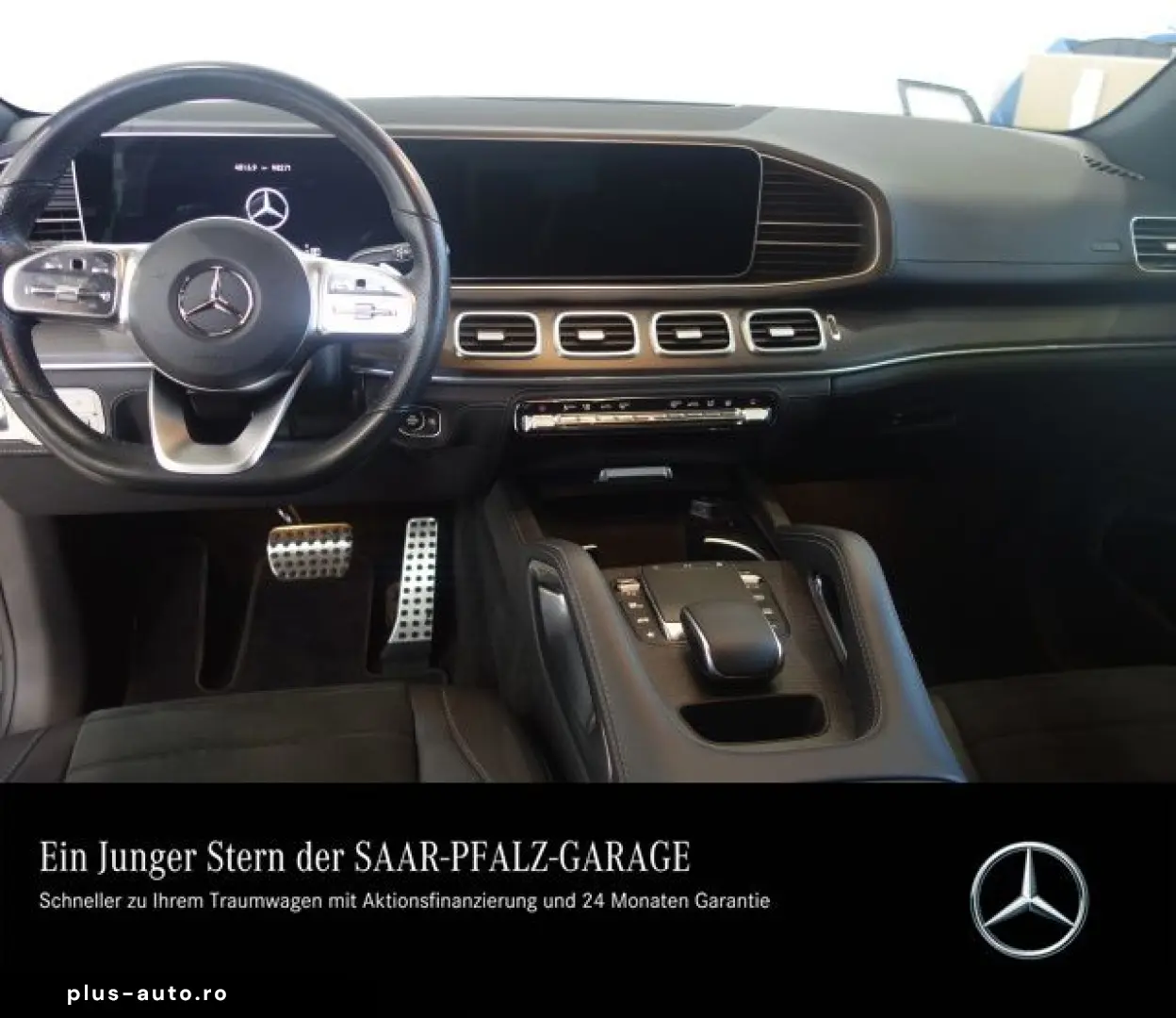 MERCEDES-BENZ GLE 400d 4M AMG-INT DISTR  CARPLAY STA&hellip;