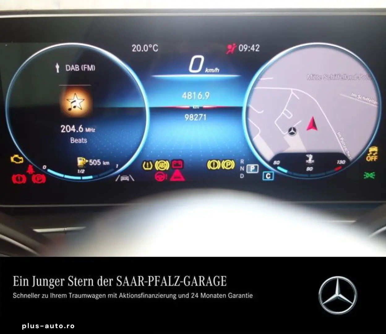 MERCEDES-BENZ GLE 400d 4M AMG-INT DISTR  CARPLAY STA&hellip;