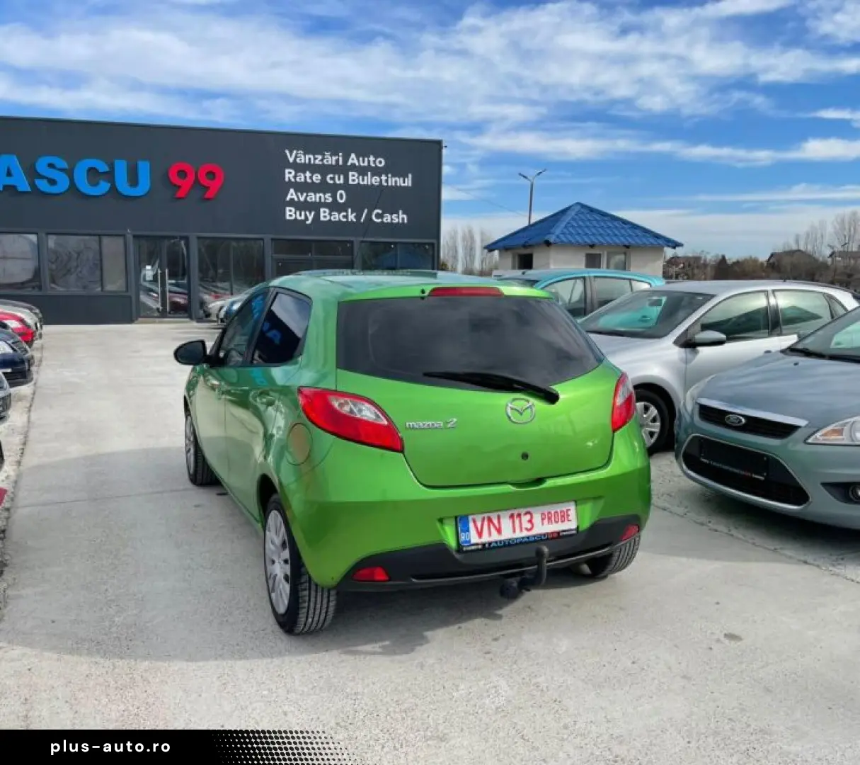 Mazda 2 1.4 Diesel CD Elegance