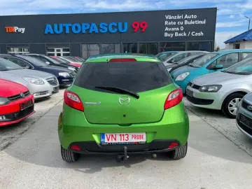 Mazda 2 1.4 Diesel CD Elegance