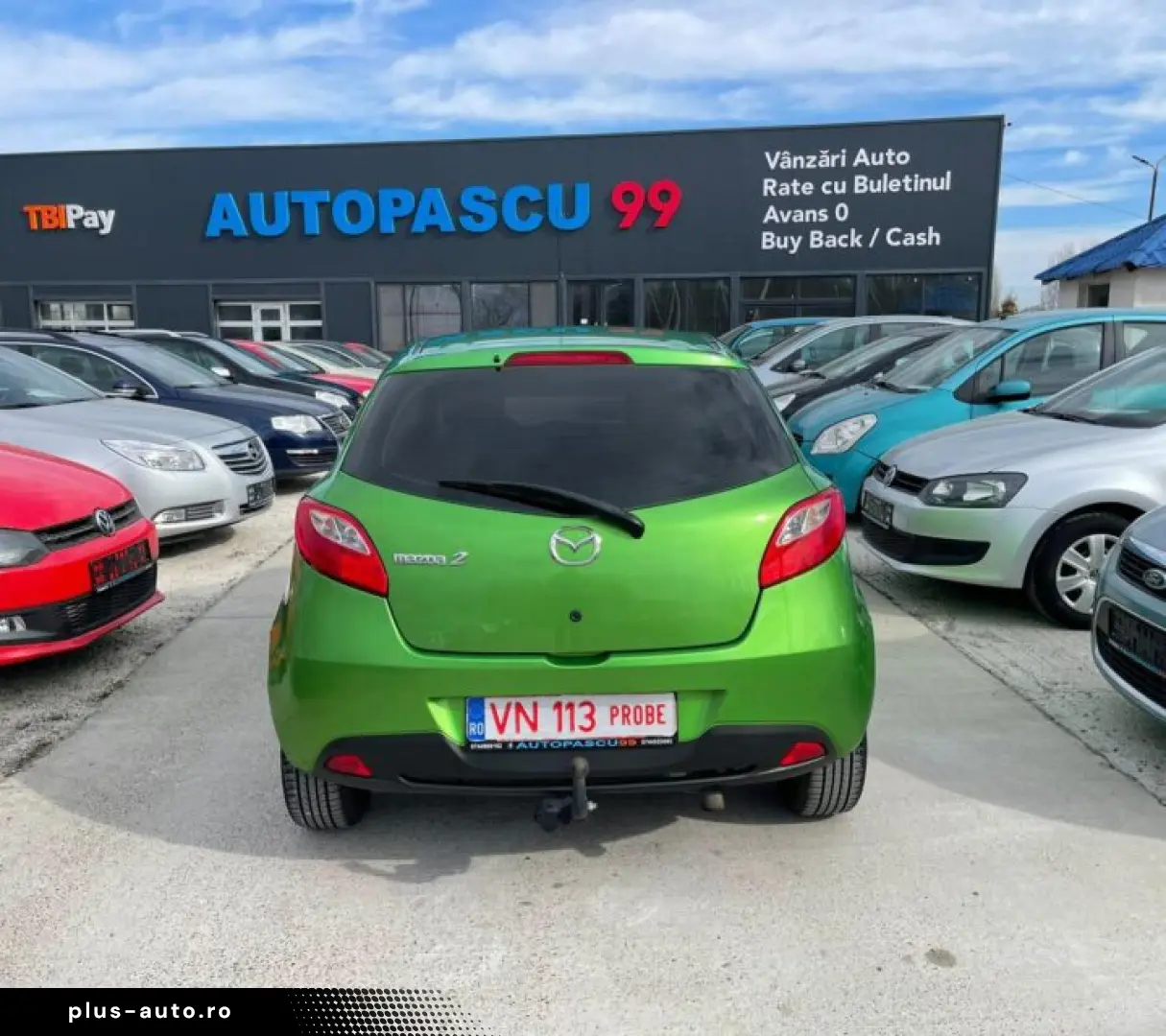 Mazda 2 1.4 Diesel CD Elegance