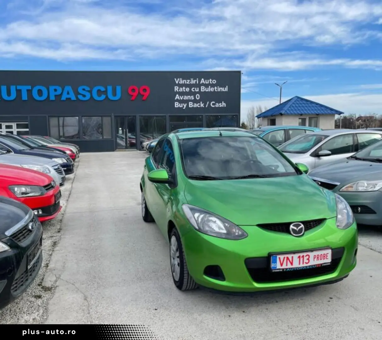 Mazda 2 1.4 Diesel CD Elegance