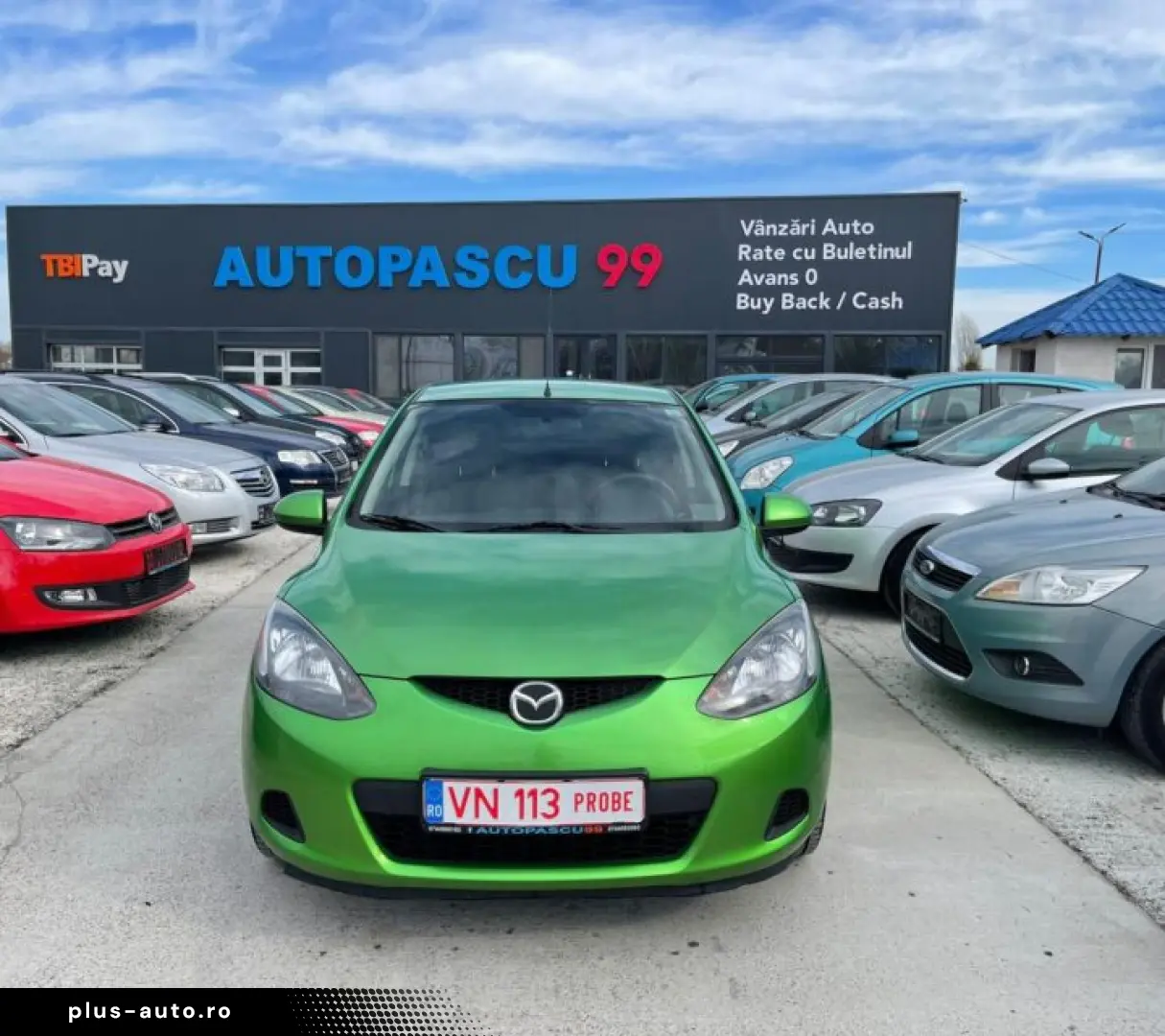 Mazda 2 1.4 Diesel CD Elegance