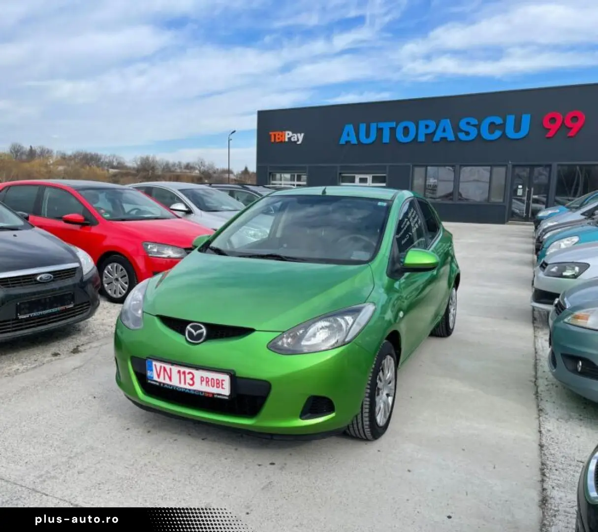Mazda 2 1.4 Diesel CD Elegance