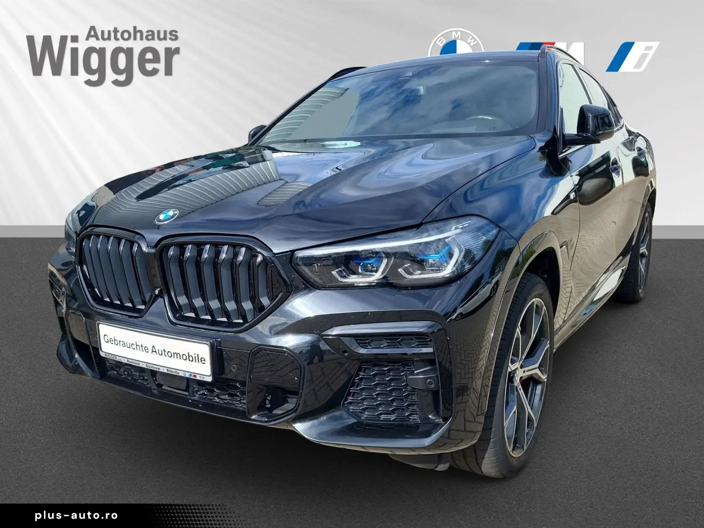 BMW X6 xDrive30d Sportpaket HUD AHK Navigation Leder