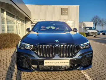 BMW X6 30d M-Paket Laser HUD AHK HiFi