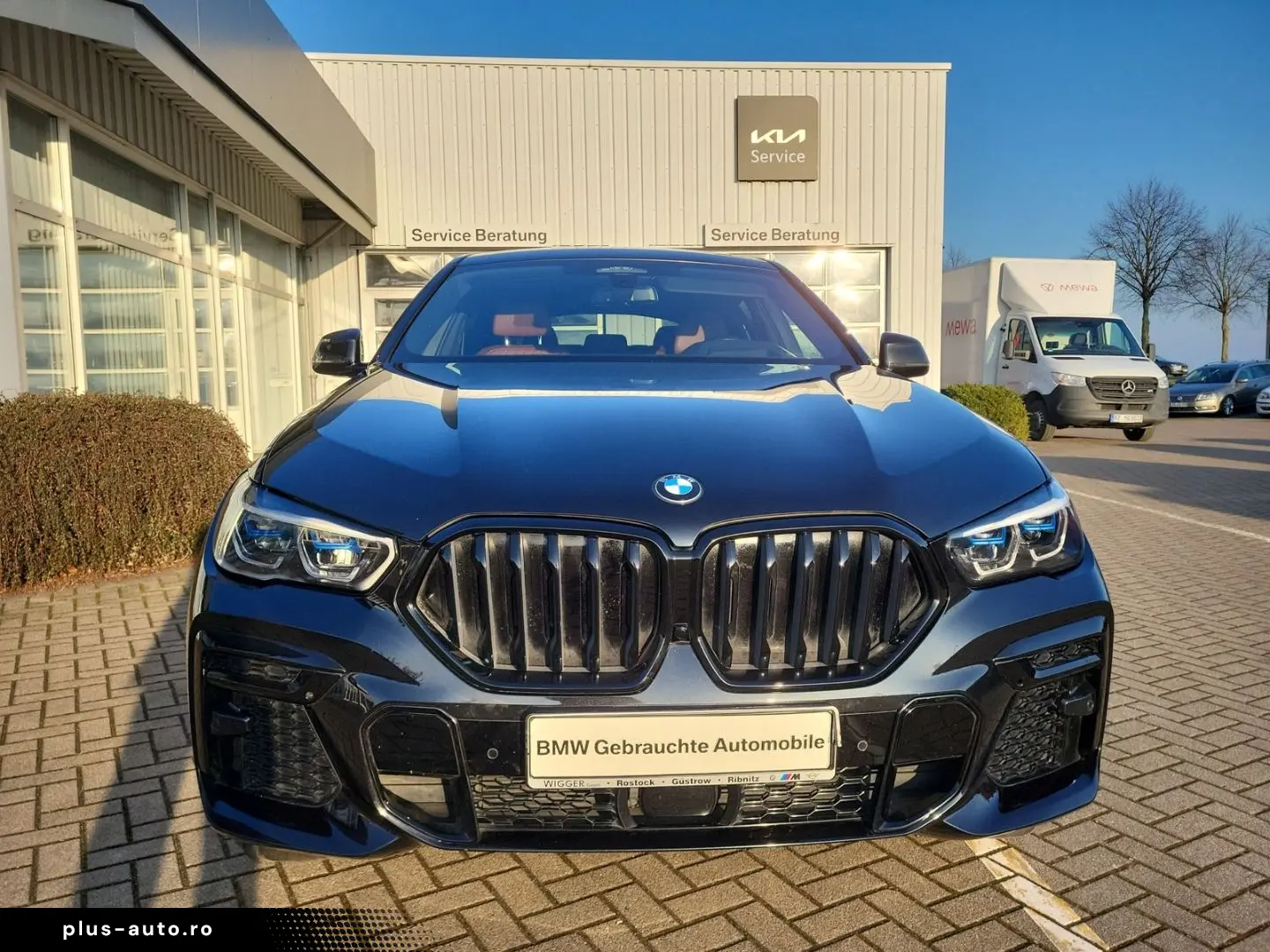 BMW X6 30d M-Paket Laser HUD AHK HiFi