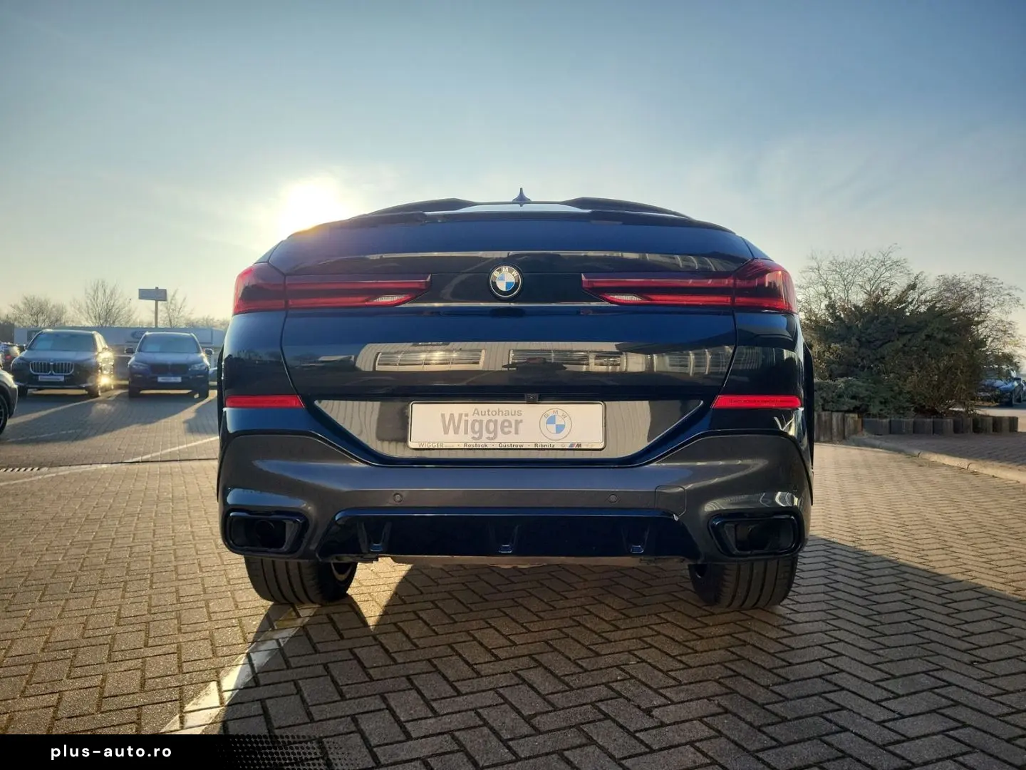 BMW X6 30d M-Paket Laser HUD AHK HiFi