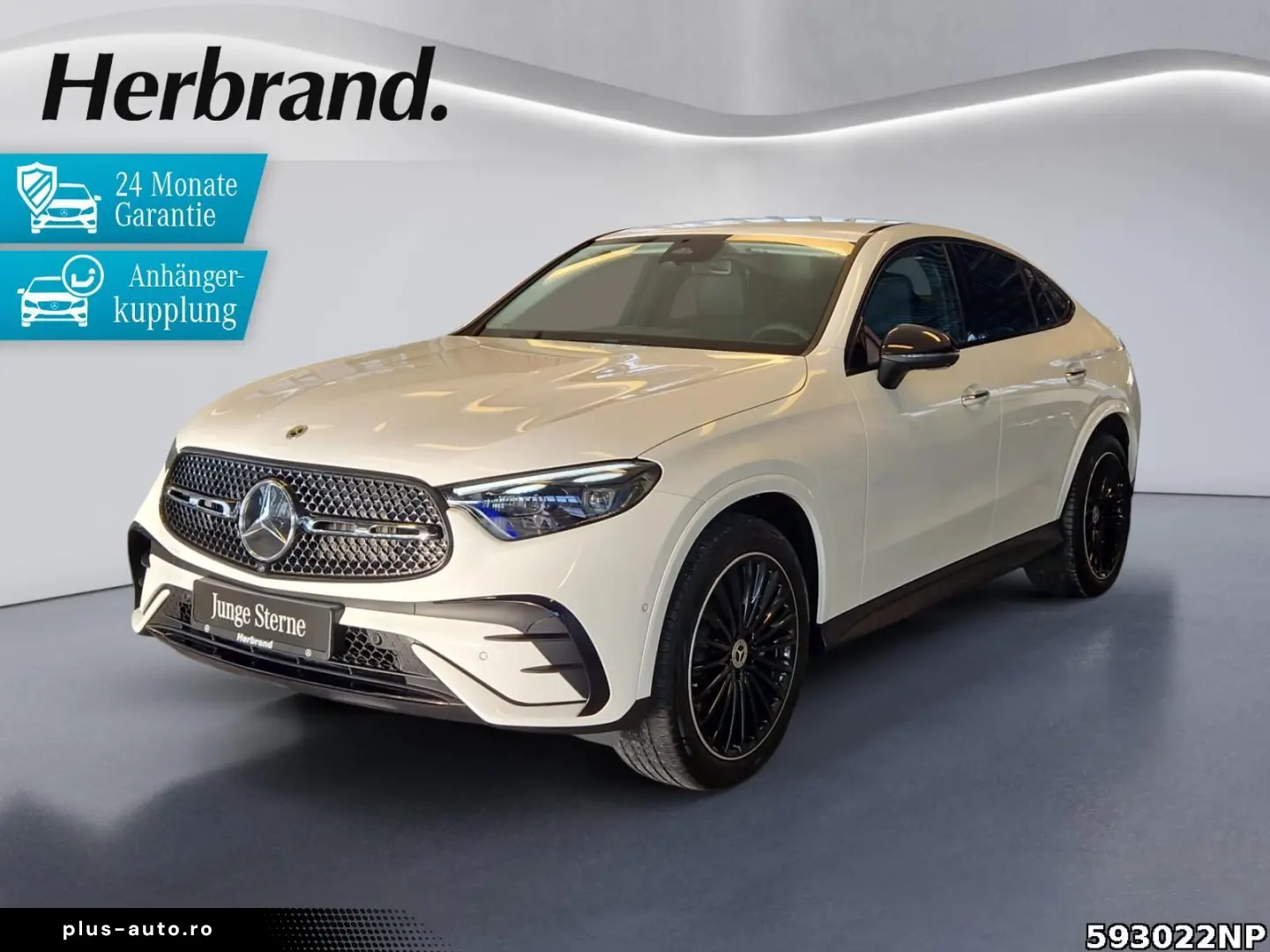 MERCEDES-BENZ GLC 220 d 4M AMG Coupe AHK Kamera DIGI&hellip;
