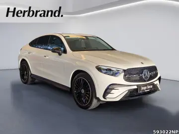 MERCEDES-BENZ GLC 220 d 4M AMG Coupe AHK Kamera DIGI&hellip;