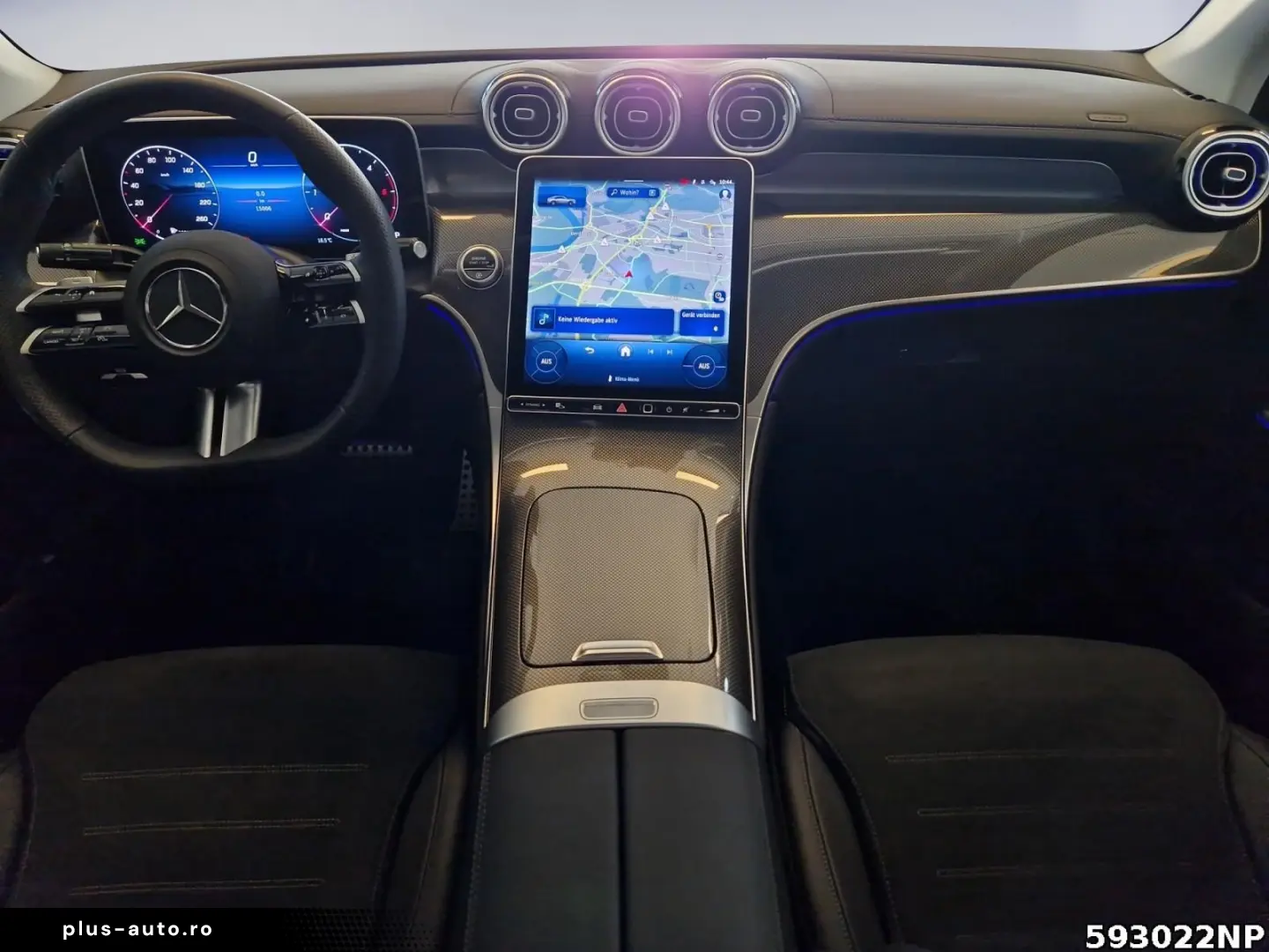 MERCEDES-BENZ GLC 220 d 4M AMG Coupe AHK Kamera DIGI&hellip;