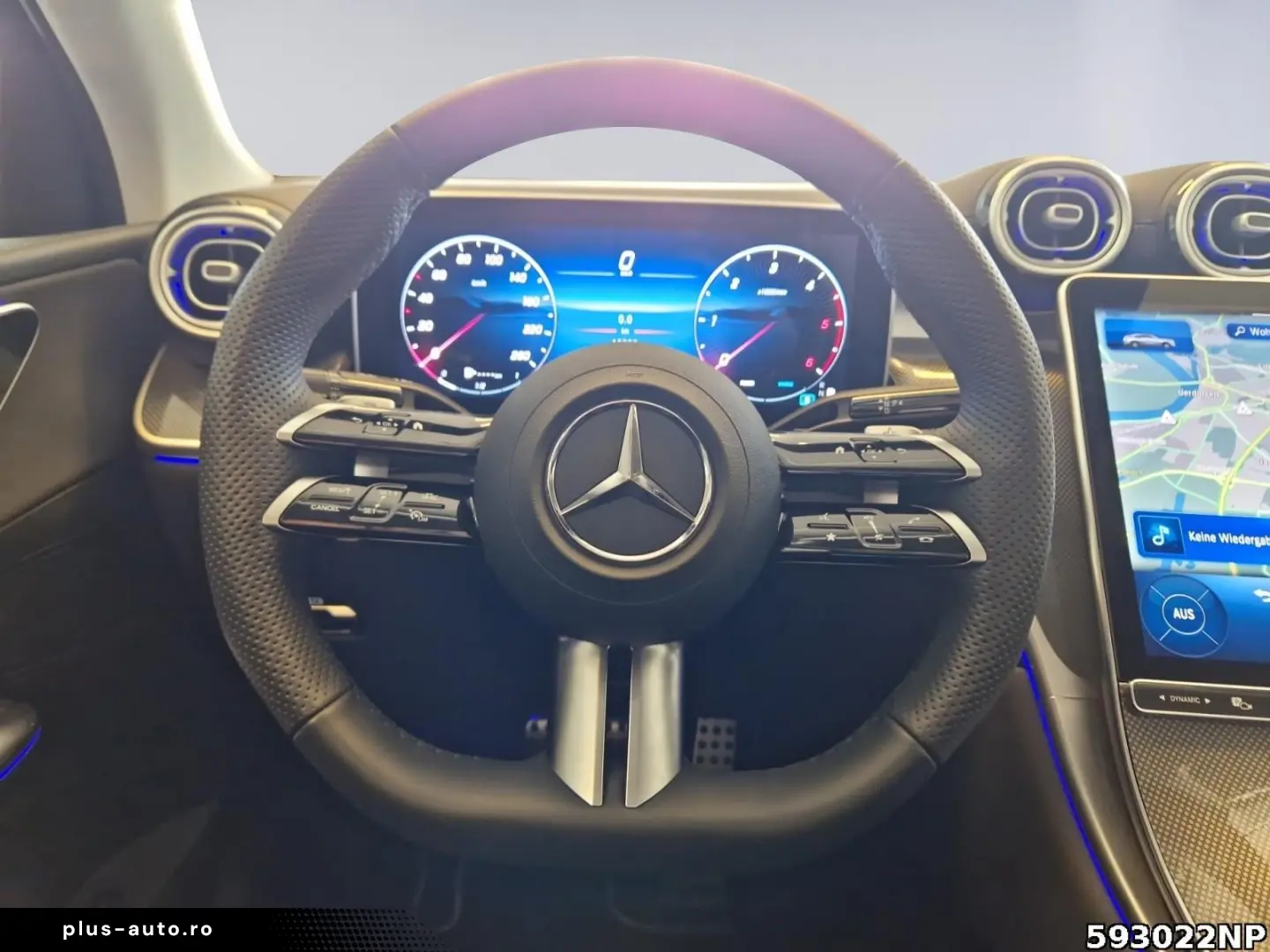 MERCEDES-BENZ GLC 220 d 4M AMG Coupe AHK Kamera DIGI&hellip;