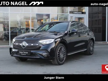 MERCEDES-BENZ GLC 300 4M Coupé AMG AHK PANO LED KAME&hellip;