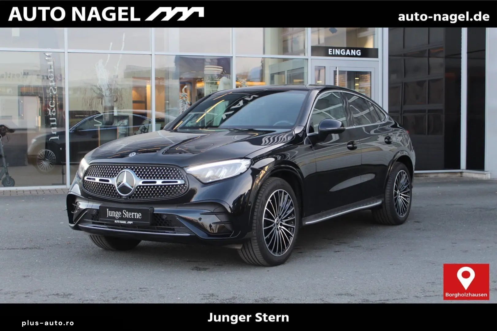 MERCEDES-BENZ GLC 300 4M Coupé AMG AHK PANO LED KAME&hellip;