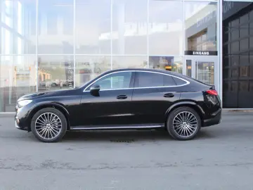 MERCEDES-BENZ GLC 300 4M Coupé AMG AHK PANO LED KAME&hellip;
