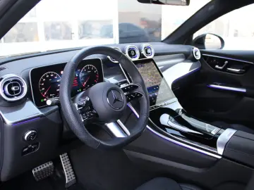 MERCEDES-BENZ GLC 300 4M Coupé AMG AHK PANO LED KAME&hellip;