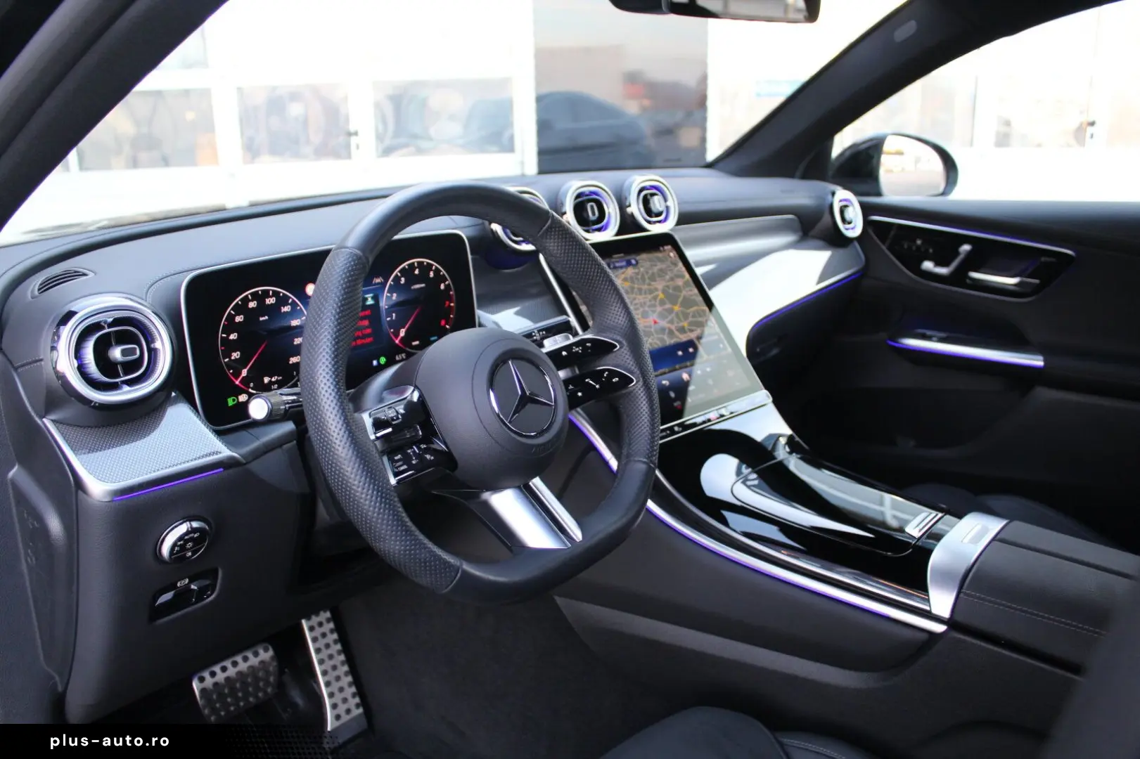 MERCEDES-BENZ GLC 300 4M Coupé AMG AHK PANO LED KAME&hellip;