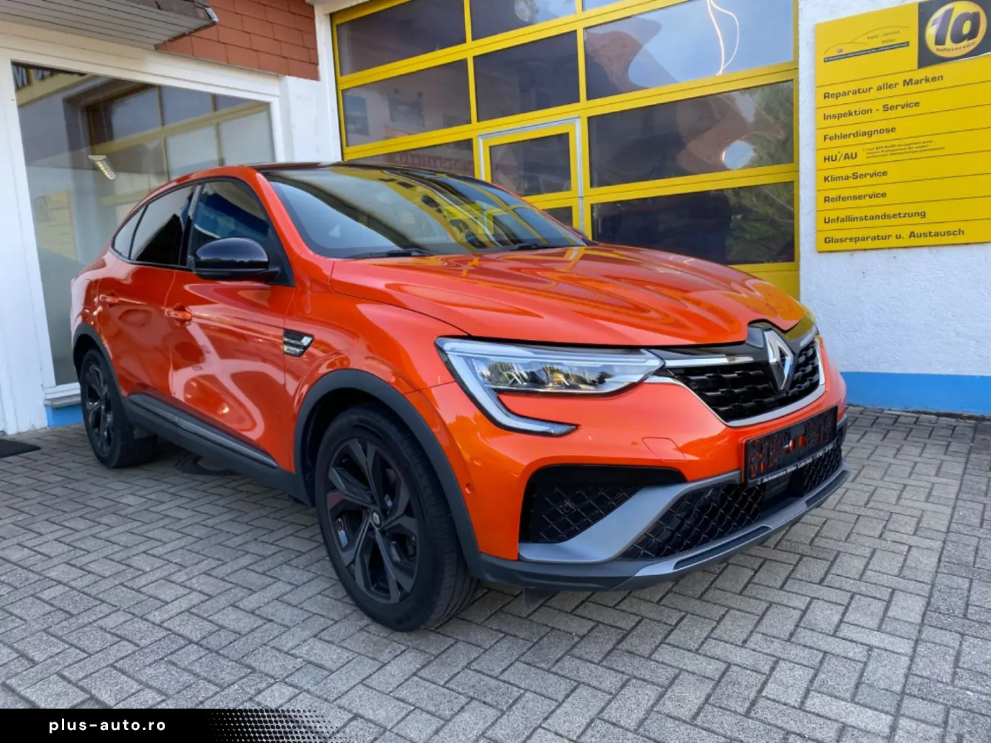 RENAULT Arkana R.S. Line 1. HAND AUTOMATIK SPORT LED KAM