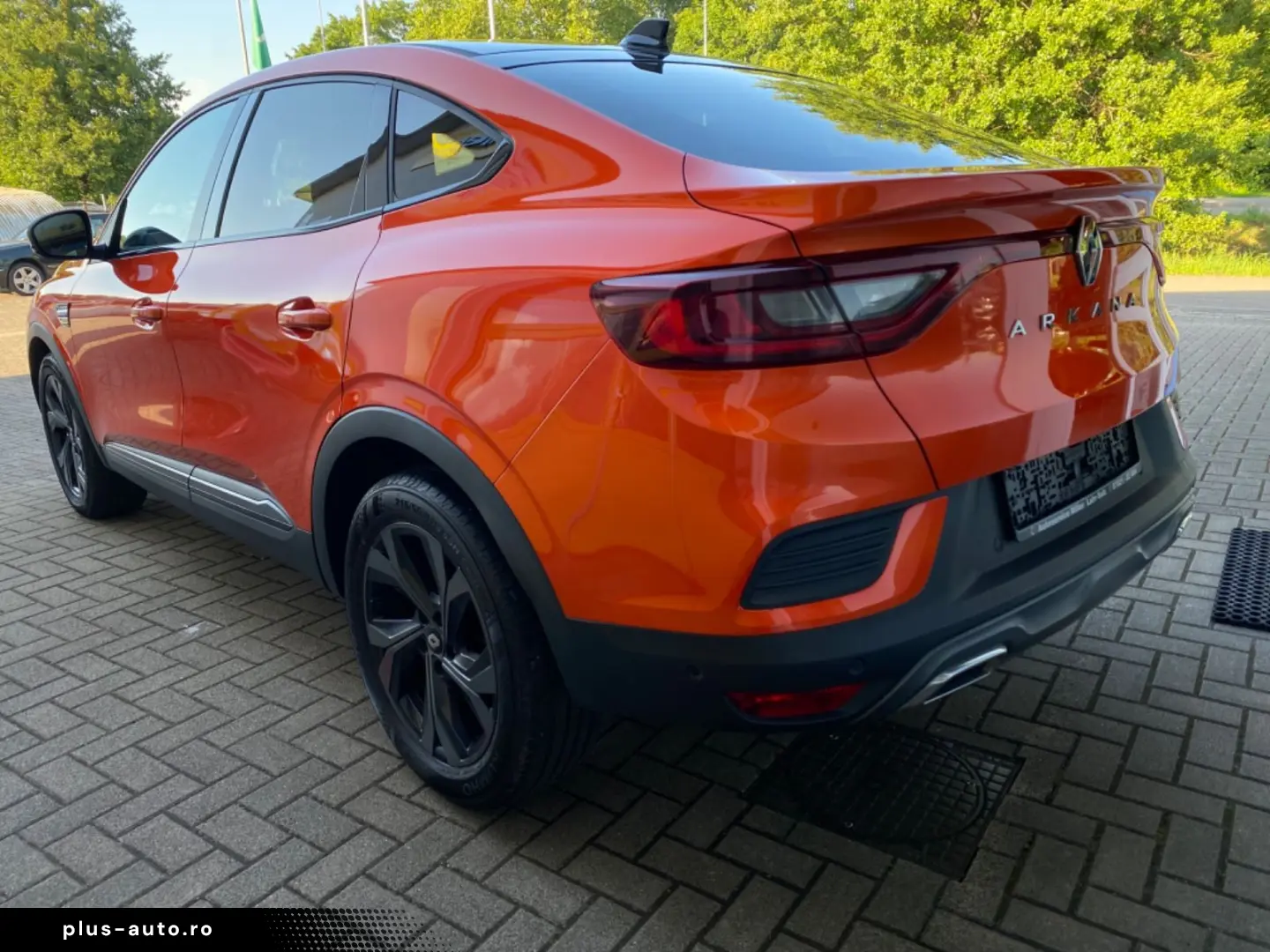 RENAULT Arkana R.S. Line 1. HAND AUTOMATIK SPORT LED KAM